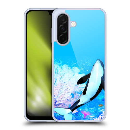Simone Gatterwe Life In Sea Orca Soft Gel Case for Samsung Galaxy A26 5G