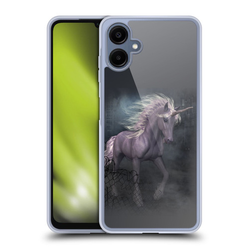 Simone Gatterwe Pegasus And Unicorns Escape Soft Gel Case for Samsung Galaxy A06 4G / 5G