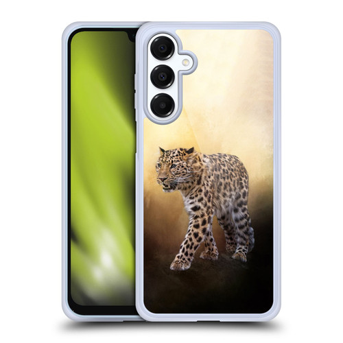 Simone Gatterwe Animals 2 Amur Leopard Soft Gel Case for Samsung Galaxy A16 5G & MagSafe