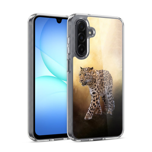 Simone Gatterwe Animals 2 Amur Leopard Soft Gel Case for Samsung Galaxy A17 4G / 5G