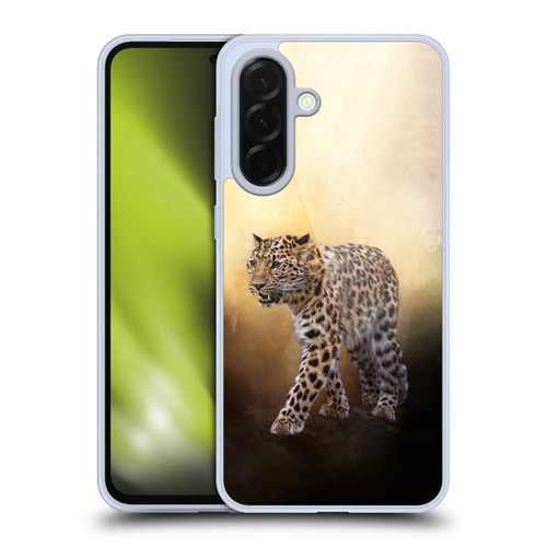 Simone Gatterwe Animals 2 Amur Leopard Soft Gel Case for Samsung Galaxy A36 5G