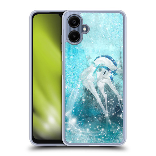 Simone Gatterwe Pegasus And Unicorns Sowflakes Soft Gel Case for Samsung Galaxy A06 4G / 5G