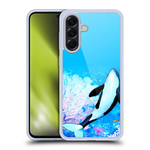 Simone Gatterwe Life In Sea Orca Soft Gel Case for Samsung Galaxy A56 5G