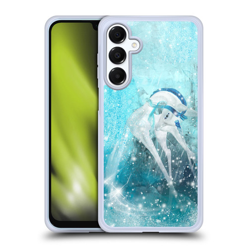 Simone Gatterwe Pegasus And Unicorns Sowflakes Soft Gel Case for Samsung Galaxy A16 5G & MagSafe