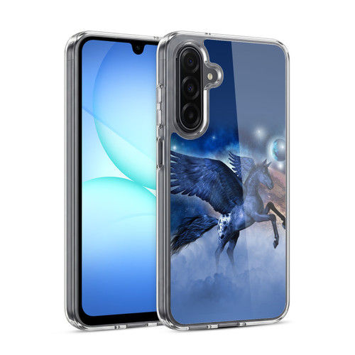 Simone Gatterwe Pegasus And Unicorns Little Pegasus Soft Gel Case for Samsung Galaxy A17 4G / 5G