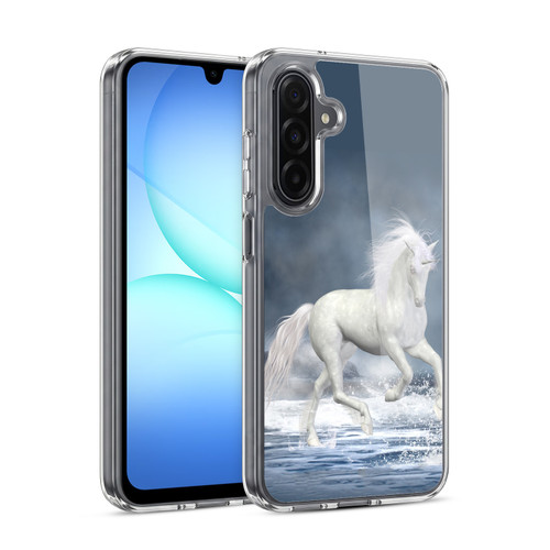 Simone Gatterwe Pegasus And Unicorns Playing Soft Gel Case for Samsung Galaxy A17 4G / 5G