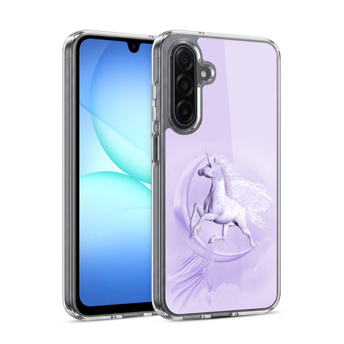 Simone Gatterwe Pegasus And Unicorns Pegasus In Moon Soft Gel Case for Samsung Galaxy A17 4G / 5G