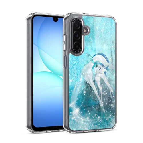 Simone Gatterwe Pegasus And Unicorns Sowflakes Soft Gel Case for Samsung Galaxy A17 4G / 5G