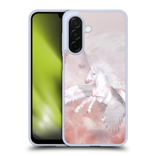 Simone Gatterwe Pegasus And Unicorns Flying Unicorn Soft Gel Case for Samsung Galaxy A26 5G