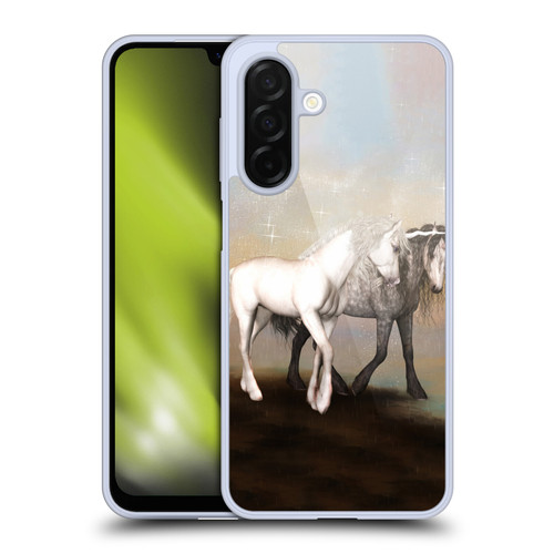 Simone Gatterwe Pegasus And Unicorns Lovers Soft Gel Case for Samsung Galaxy A26 5G
