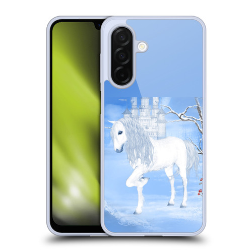 Simone Gatterwe Pegasus And Unicorns White Unicorn Soft Gel Case for Samsung Galaxy A26 5G