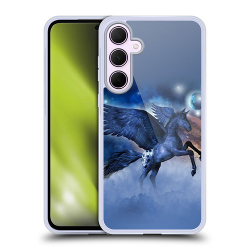 Simone Gatterwe Pegasus And Unicorns Little Pegasus Soft Gel Case for Samsung Galaxy A35 5G