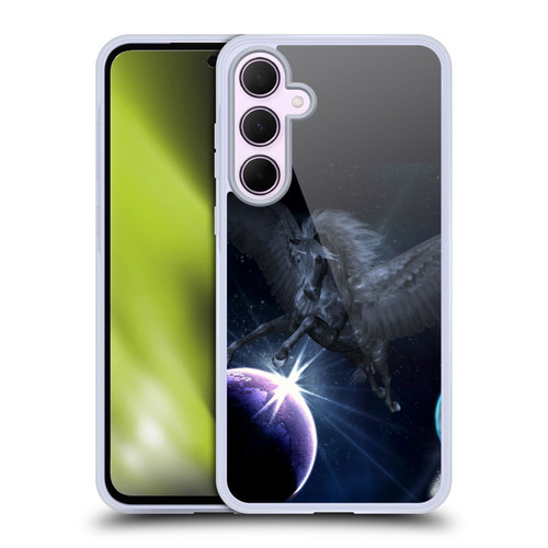 Simone Gatterwe Pegasus And Unicorns Pegasus Soft Gel Case for Samsung Galaxy A35 5G