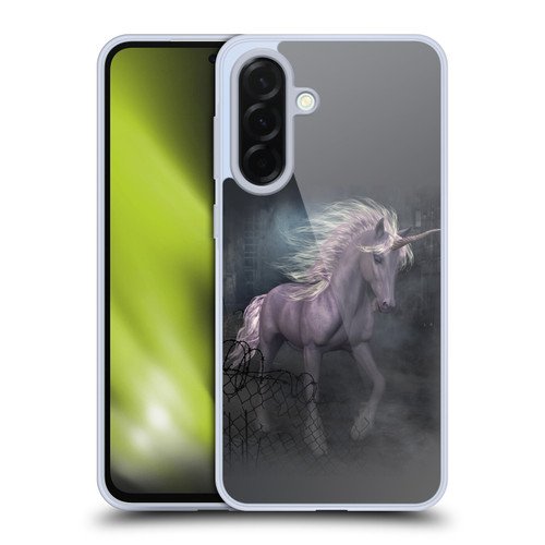 Simone Gatterwe Pegasus And Unicorns Escape Soft Gel Case for Samsung Galaxy A36 5G