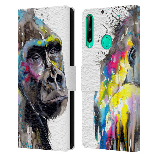 Pixie Cold Animals I See The Future Leather Book Wallet Case Cover For Huawei P40 lite E