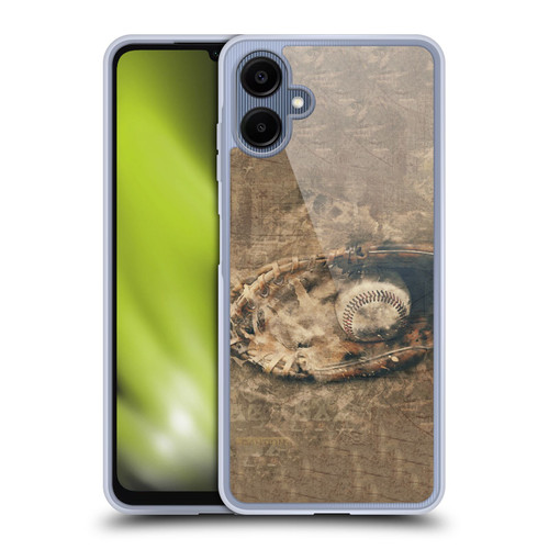Simone Gatterwe Vintage And Steampunk Baseball Soft Gel Case for Samsung Galaxy A06 4G / 5G