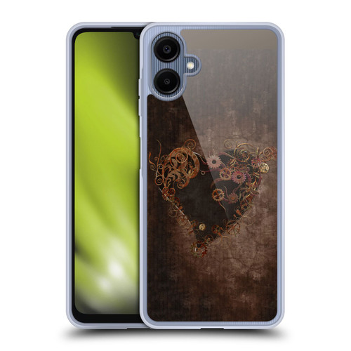 Simone Gatterwe Vintage And Steampunk Thy Heart Soft Gel Case for Samsung Galaxy A06 4G / 5G