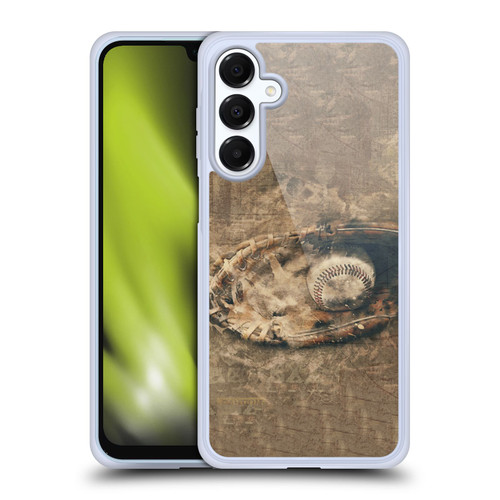 Simone Gatterwe Vintage And Steampunk Baseball Soft Gel Case for Samsung Galaxy A16 5G & MagSafe