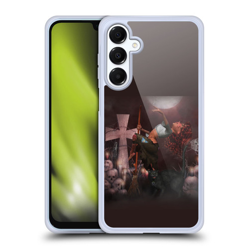 Simone Gatterwe Vintage And Steampunk Little Witch Soft Gel Case for Samsung Galaxy A16 5G & MagSafe