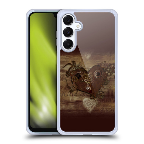 Simone Gatterwe Vintage And Steampunk Love Soft Gel Case for Samsung Galaxy A16 5G & MagSafe