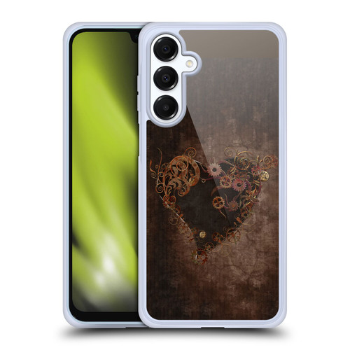 Simone Gatterwe Vintage And Steampunk Thy Heart Soft Gel Case for Samsung Galaxy A16 5G & MagSafe