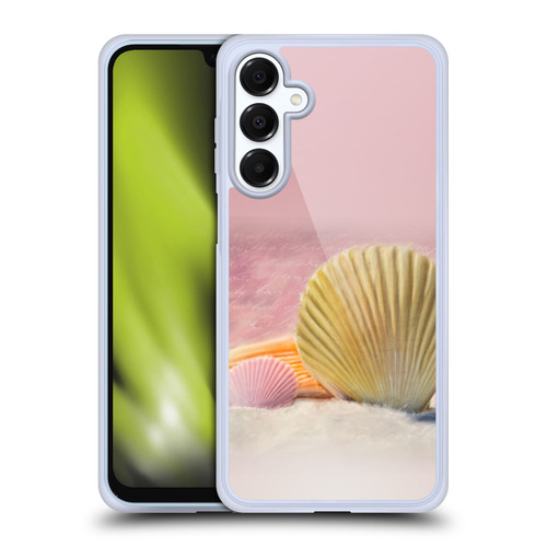 Simone Gatterwe Vintage And Steampunk Vintage Shells Soft Gel Case for Samsung Galaxy A16 5G & MagSafe