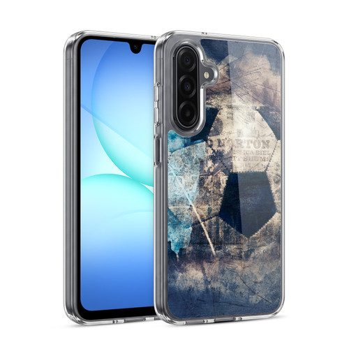 Simone Gatterwe Vintage And Steampunk Grunge Soccer Soft Gel Case for Samsung Galaxy A17 4G / 5G