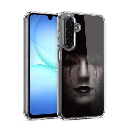 Simone Gatterwe Vintage And Steampunk Mirrorface Soft Gel Case for Samsung Galaxy A17 4G / 5G