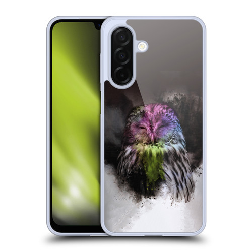 Simone Gatterwe Vintage And Steampunk Mr. Owl Soft Gel Case for Samsung Galaxy A26 5G