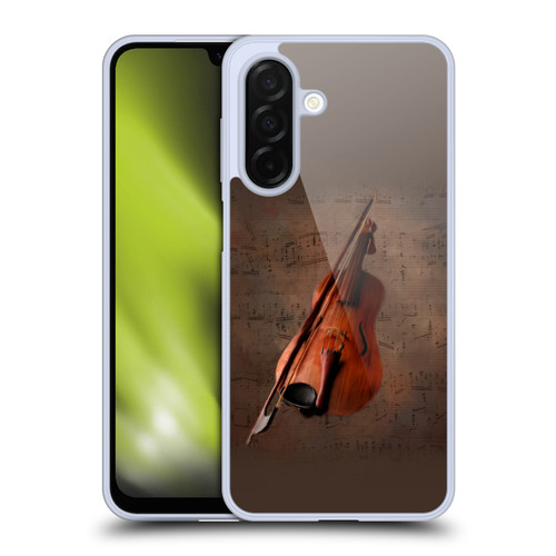 Simone Gatterwe Vintage And Steampunk Violin Soft Gel Case for Samsung Galaxy A26 5G