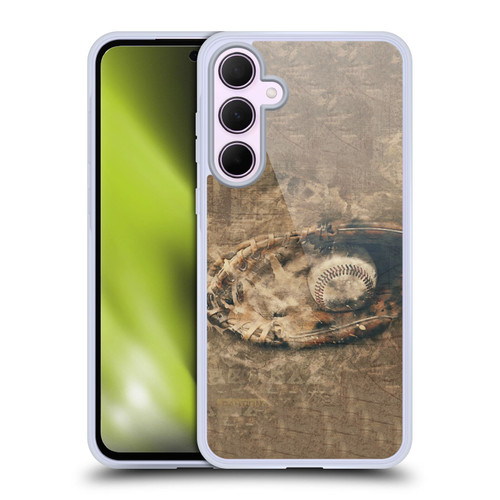Simone Gatterwe Vintage And Steampunk Baseball Soft Gel Case for Samsung Galaxy A35 5G