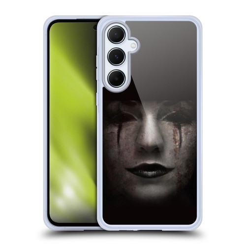 Simone Gatterwe Vintage And Steampunk Mirrorface Soft Gel Case for Samsung Galaxy A55 5G
