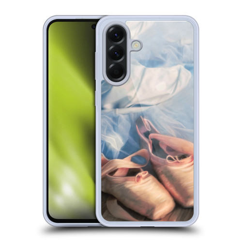 Simone Gatterwe Vintage And Steampunk Ballet Shoes Soft Gel Case for Samsung Galaxy A56 5G