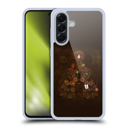 Simone Gatterwe Vintage And Steampunk Christmas Soft Gel Case for Samsung Galaxy A56 5G
