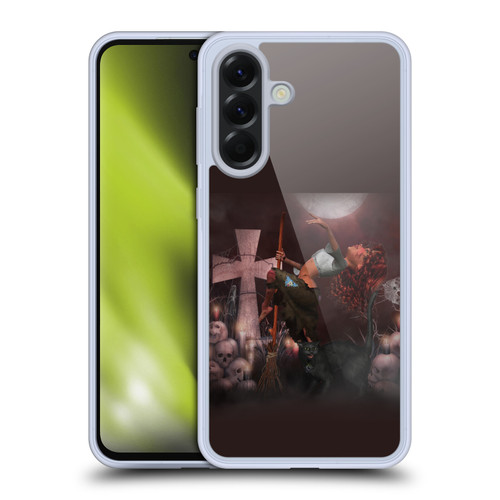 Simone Gatterwe Vintage And Steampunk Little Witch Soft Gel Case for Samsung Galaxy A56 5G