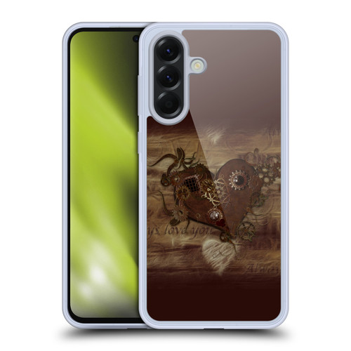 Simone Gatterwe Vintage And Steampunk Love Soft Gel Case for Samsung Galaxy A56 5G