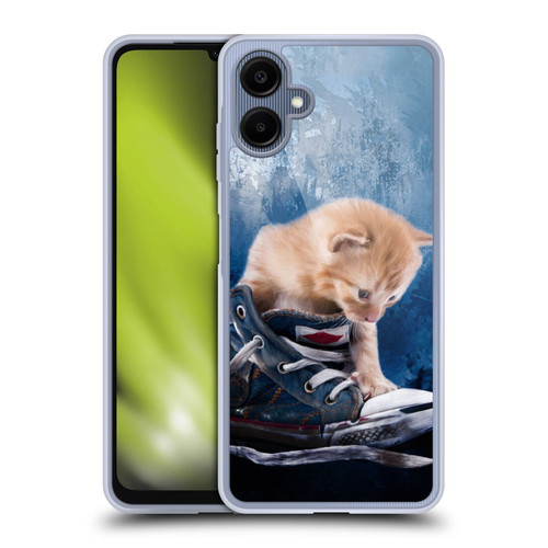Simone Gatterwe Nature Series Cat Soft Gel Case for Samsung Galaxy A06 4G / 5G