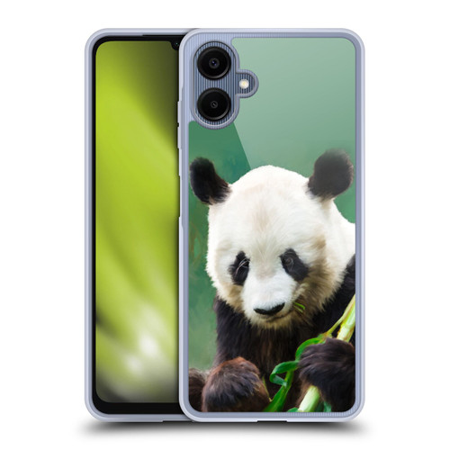 Simone Gatterwe Nature Series Panda Soft Gel Case for Samsung Galaxy A06 4G / 5G