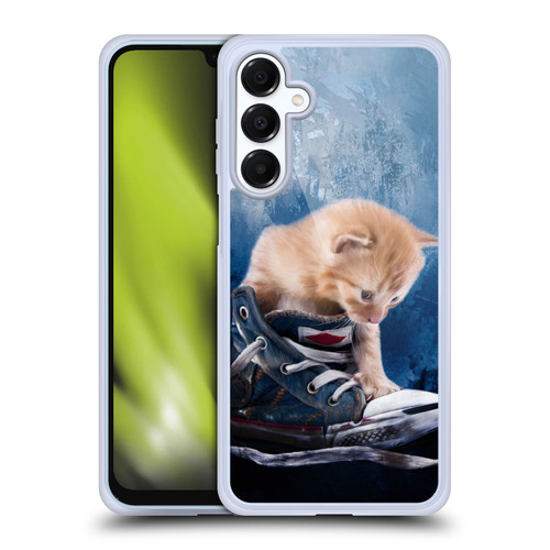 Simone Gatterwe Nature Series Cat Soft Gel Case for Samsung Galaxy A16 5G & MagSafe