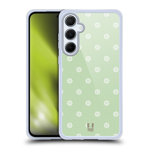 Head Case Designs French Country Patterns Simple Print Soft Gel Case for Samsung Galaxy A55 5G
