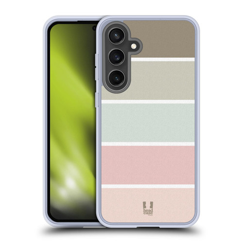 Head Case Designs French Country Patterns Palette Soft Gel Case for Samsung Galaxy S24 FE & MagSafe