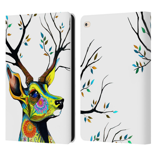 Pixie Cold Animals King Of The Forest Leather Book Wallet Case Cover For Apple iPad Air 2 (2014)