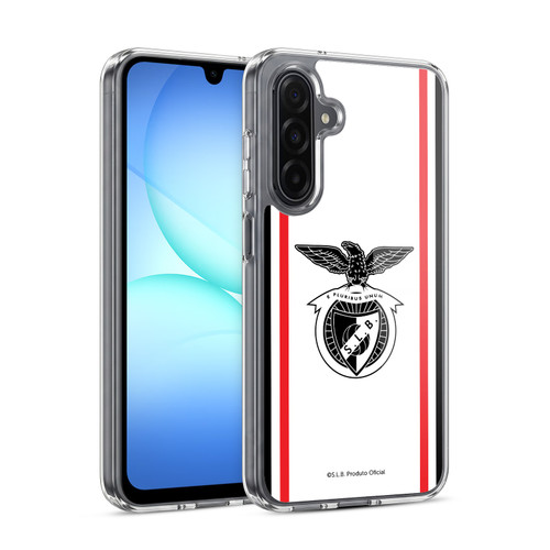 S.L. Benfica 2021/22 Crest Kit Away Soft Gel Case for Samsung Galaxy A17 4G/5G / A18 4G