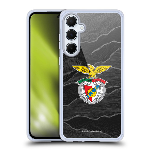 S.L. Benfica 2021/22 Crest Kit Goalkeeper Soft Gel Case for Samsung Galaxy A55 5G