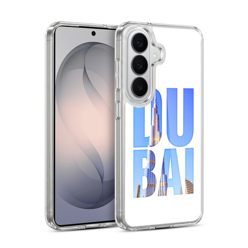 Head Case Designs City Snapshots Dubai Tower Soft Gel Case for Samsung Galaxy S26
