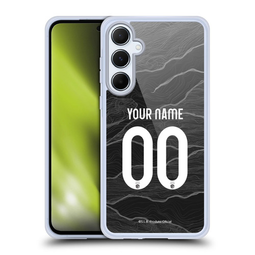 Custom Customised Personalised S.L. Benfica 2021/22 Kit Goalkeeper Soft Gel Case for Samsung Galaxy A55 5G