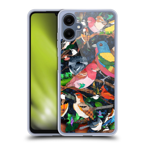 Suzan Lind Birds Medley 1 Soft Gel Case for Samsung Galaxy A06 4G / 5G