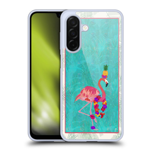 Suzan Lind Birds Flamingo Soft Gel Case for Samsung Galaxy A26 5G