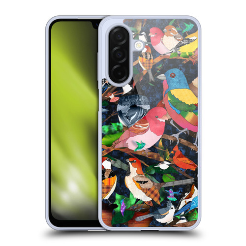 Suzan Lind Birds Medley 1 Soft Gel Case for Samsung Galaxy A26 5G