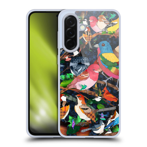Suzan Lind Birds Medley 1 Soft Gel Case for Samsung Galaxy A36 5G